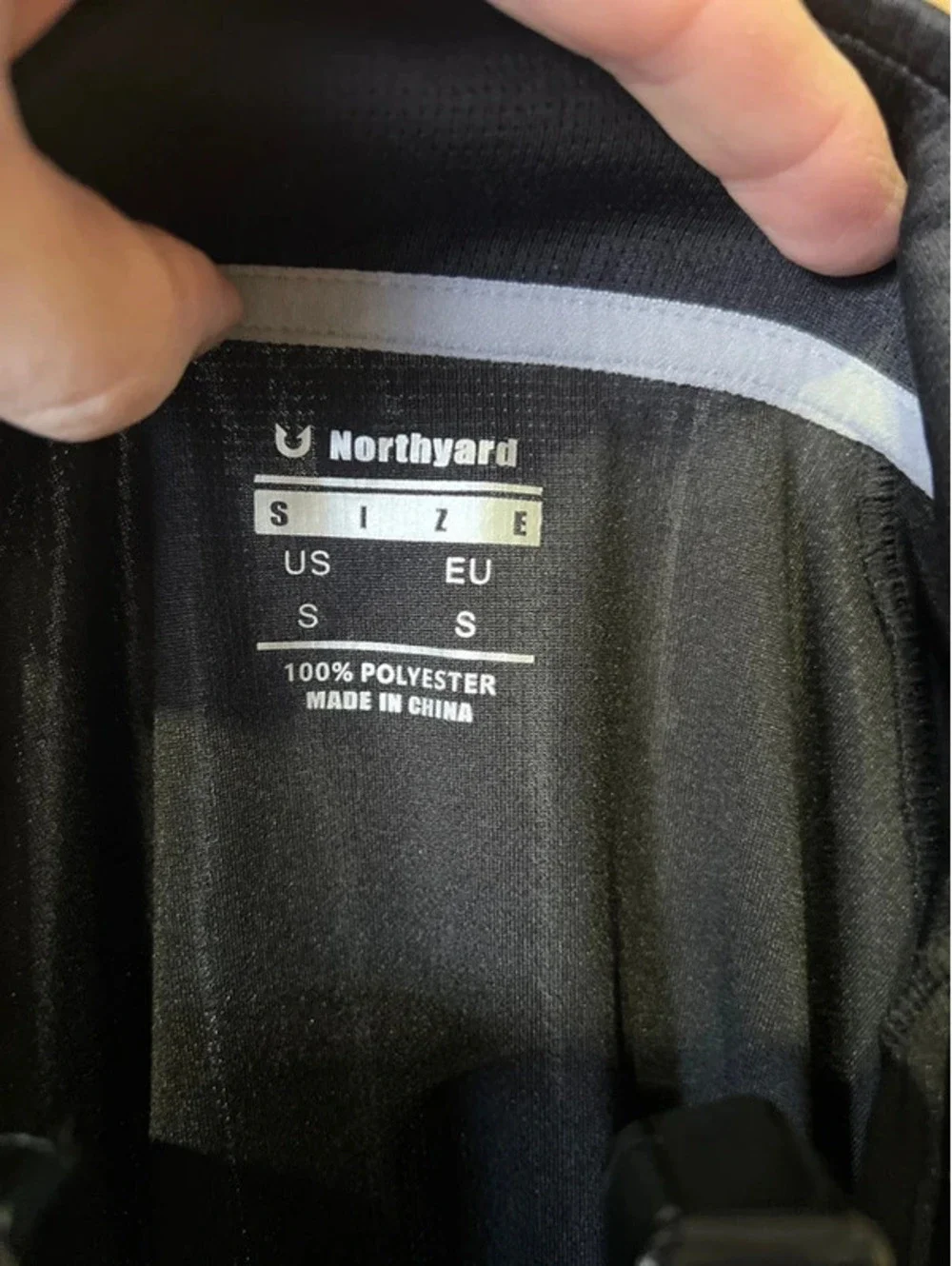 Northyard Sz Sm Quarter Zip Athletic Top